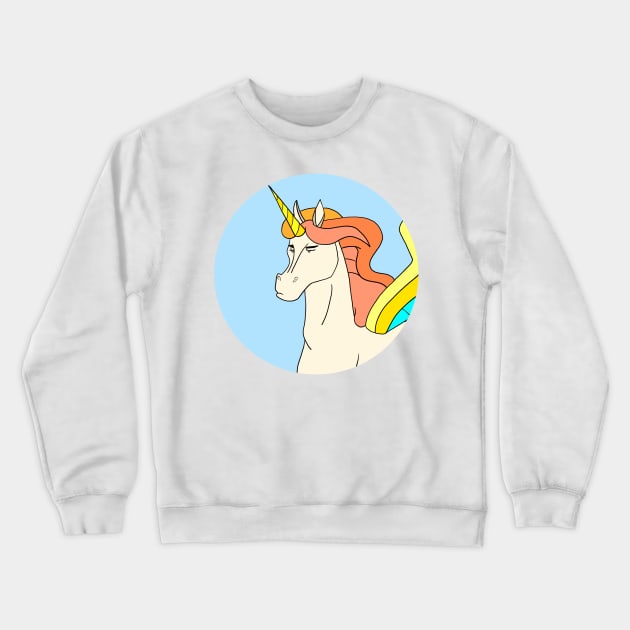 Unimpressed Swift Wind Crewneck Sweatshirt by CosmicFlyer